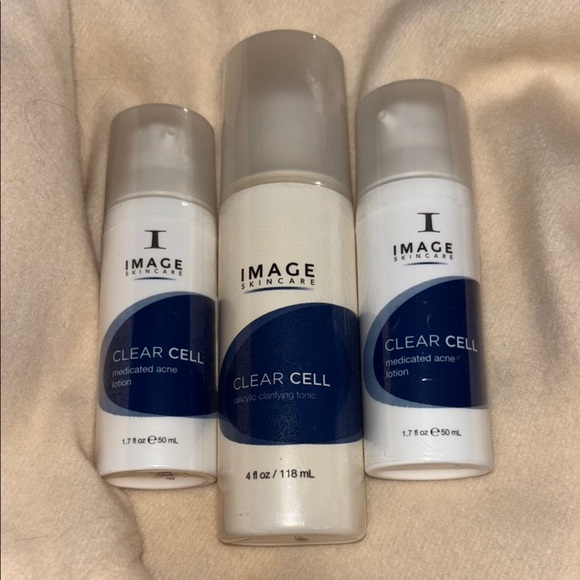 New Image Clear Cell salicylic clarifying tonic and acne lotion sealed exp 2021 - Picture 1 of 3